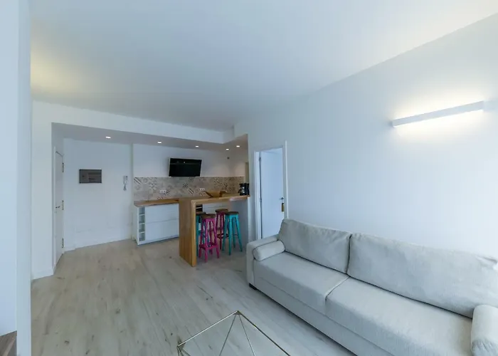 Deluxe Las Canteras With Wifi Appartamento *