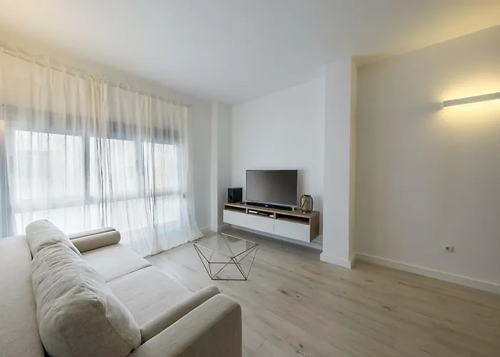 Deluxe Las Canteras With Wifi