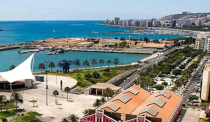 Deluxe Las Canteras With Wifi Apartment